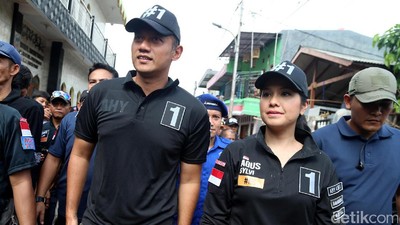 Agus-Annisa Kampanye di Kemayoran