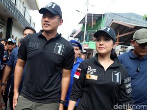 Agus-Annisa Kampanye di Kemayoran
