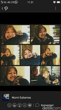 Memori Keceriaan Murni Mahasiswi UMJ yang Tewas Dibunuh Cipayung