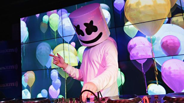 Marshmello.