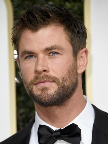 Persaingan Pria Berjenggot di Golden Globes, Siapa Paling Ganteng?