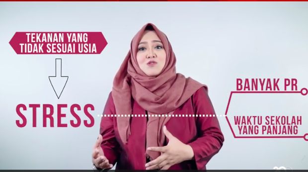 Video: Saran Psikolog Agar Anak Tidak Gampang Stres