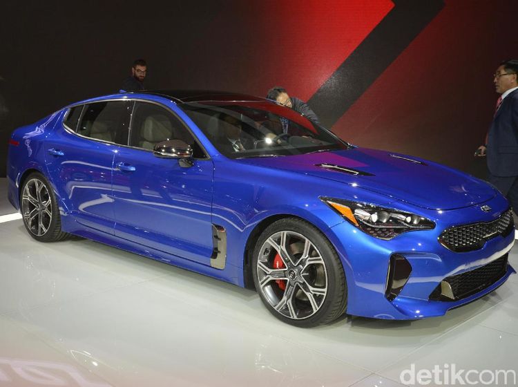 Stinger, Mobil Sport Menggoda Buatan Kia