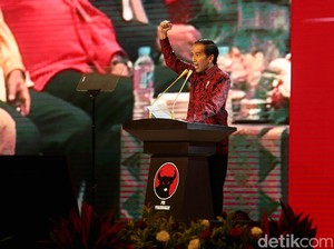 Presiden Jokowi akan Hadiri HUT Ke-45 PDIP Besok