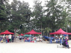 Tikus Emas, Satu Lagi Pantai Cantik di Bangka