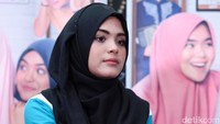Vebby saat ditemui di kawasan Epicentrum, Kuningan, Jakarta Selatan pada Senin (9/1/2017). Pool/Noel/detikFoto.
