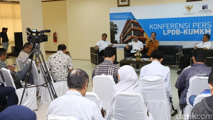 Tahun Ini, LPDB Koperasi dan UMKM Target Salurkan Dana Rp 1,5 T