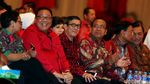 Menteri dan Para Tokoh Menghadiri HUT PDIP