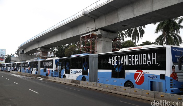 TransJ Agresif Tambah 72 Rute, Target Angkut 185 Juta Orang di 2017