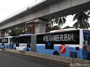 Ada Aksi 112 di Istiqlal, TransJ Alihkan Sejumlah Rute