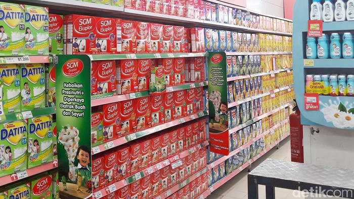 Beragam Promo Susu Berhadiah Groseri di Transmart dan Carrefour
