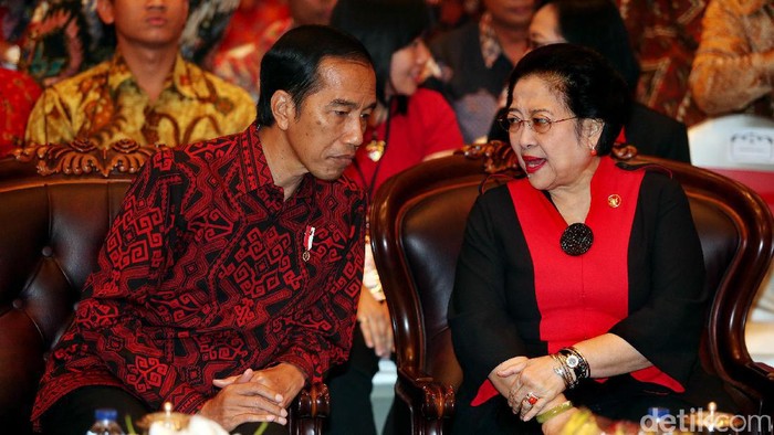 Jokowi Paparkan Capaian Ekonomi RI di HUT PDI-P
