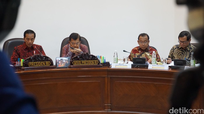 Jokowi akan Bentuk Unit Kerja Pemantapan Ideologi Pancasila