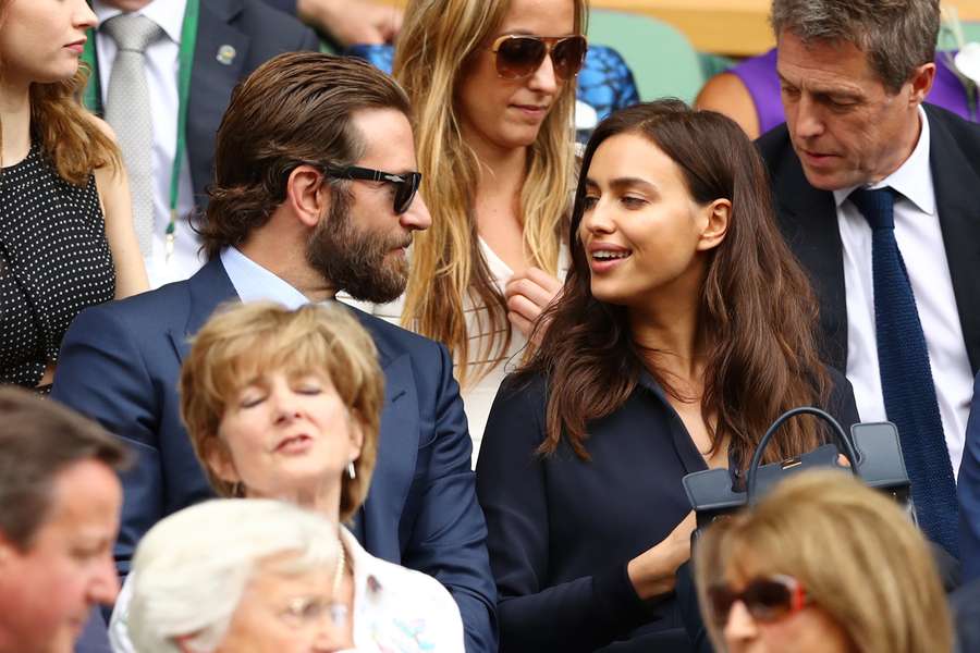 Melihat Lagi Kemesraan Bradley Cooper dan Irina Shayk