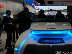 Mobil Pintar Rentan Diretas, Bosch Kerahkan Pengamanan Berlapis