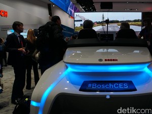 Menilik Kepintaran Mobil di Masa Depan