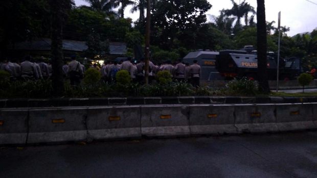 Ratusan Personel Polisi Siap Amankan Sidang Ahok