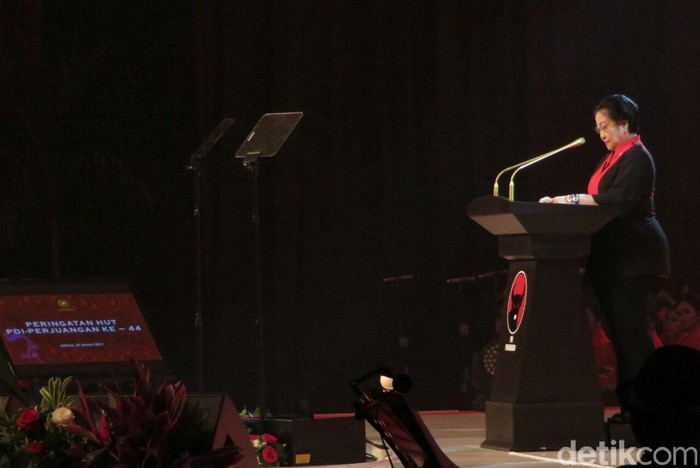 Di HUT PDIP, Megawati Bicara soal Peramal yang Antikebhinnekaan
