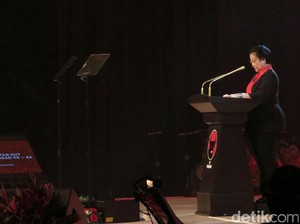 Dua Instruksi Mega di HUT PDIP