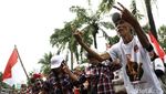 Pendukung Ahok Ramaikan Sidang di Kementan