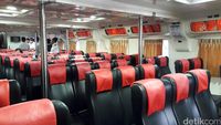 Kelas eksekutif (Kurnia/detikTravel)