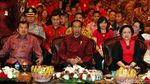 Jokowi Hadiri HUT PDIP