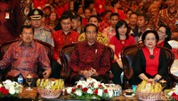 Hadir juga dalam acara itu, Wakil Presiden Jusuf Kalla.