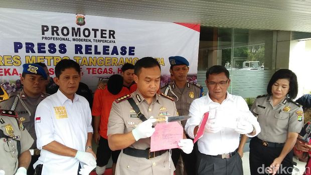 Polisi Ringkus Komplotan Perampok Minimarket di Tangerang