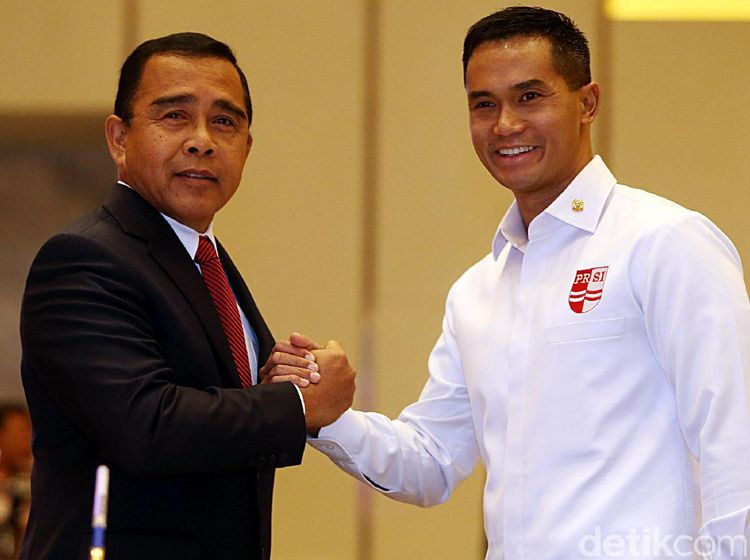 Anindya Novyan Bakrie Dilantik Jadi Ketum PRSI
