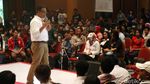 Anies-Sandi Kampanye di GOR Sunter