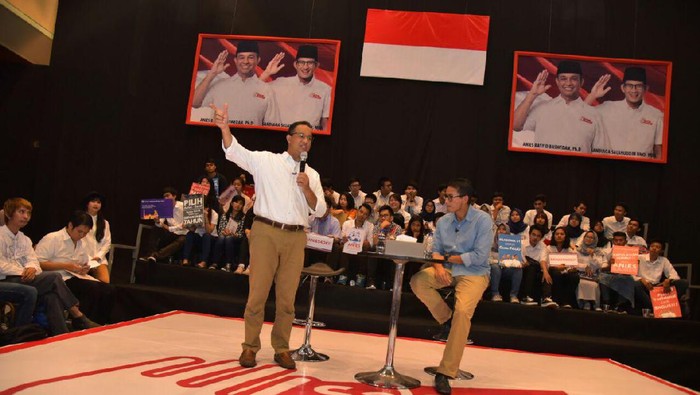 Anies-Sandi akan Santuni Anak Yatim dan Hadiri Maulid Nabi