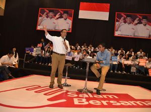Bidik Pemilih Menengah Atas, Anies-Sandi Fokus Kampanye di Medsos