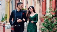 Asmirandah dan Jonas menghabiskan liburan akhir tahun mereka di Amerika Serikat. (Dok. Instagram/asmirandah89)