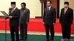 MPR Lantik Sembilan Anggota Pergantian Antar Waktu