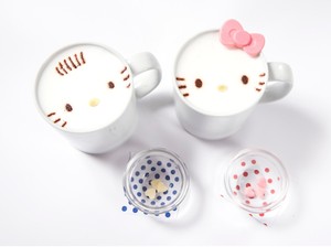 Akhirnya Pop-up Cafe Hello Kitty Dibuka di Osaka