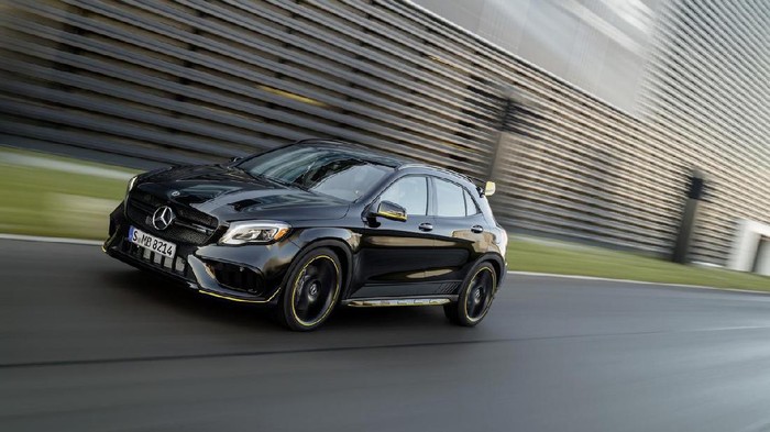 SUV Mercy Ini Tampil Lebih Sporty