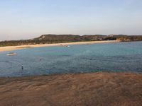 Menikmati Sunset Syadu di Pantai Tanjung Aan, Lombok