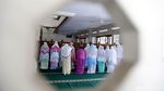 Penyidik Bareskrim Cek Masjid Wali Kota Jakpus