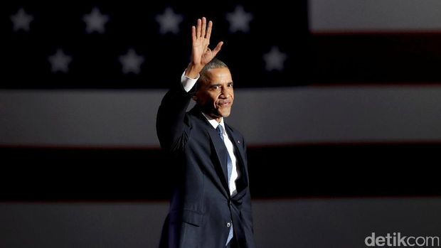 Saat Pidato Perpisahan, Obama Pastikan ISIS Akan Dihancurkan