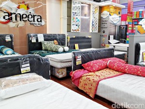 Diskon Tempat Tidur di Transmart Carrefour