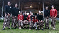 Ahmad Dhani dikenal dekat dengan anak-anaknya, tak hanya dari Maia Estianty tapi juga Mulan Jameela. Pool/Ismail/detikFoto.
