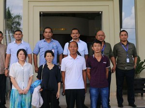 Imigrasi Cirebon Deportasi Empat TKA Asal China