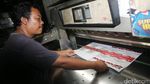 Pimpinan KPU Cek Surat Suara Pilkada Banten