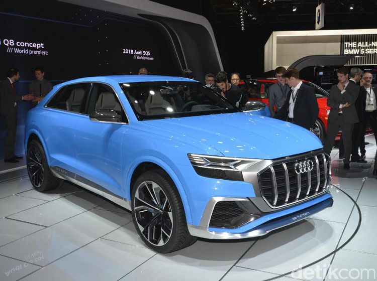 Audi Q8, Bentuk Terbaik dari Audi