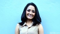 Meski begitu ia mengaku tak ingin sedot lemak ataupun operasi plastik. Pool/Noel/detikFoto.