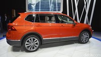 Tiguan terbaru sudah dibangun dengan platform Modular MQB.