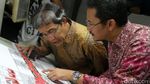 Pimpinan KPU Cek Surat Suara Pilkada Banten