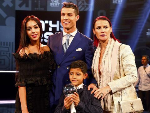 Mengenal Georgina Rodriguez, Model Spanyol Pacar Baru Cristiano Ronaldo