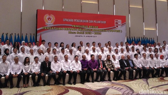 Pengurus PRSI Resmi Dilantik, Diharap Lahirkan Richard Sam Bera Baru