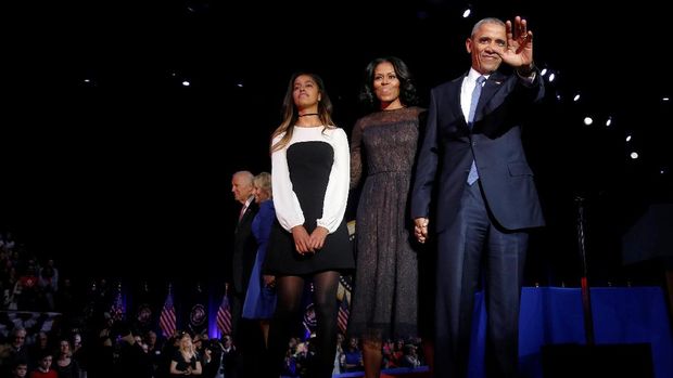 Pidato Perpisahan Obama Disusun Berbulan-bulan